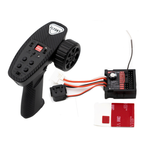 Hobby Plus 4Channel TX & ESC/RX Combo V3