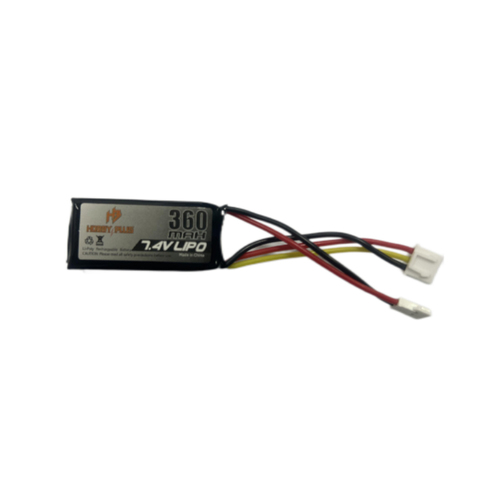 Hobby Plus 7.4V 360MAH Lipo