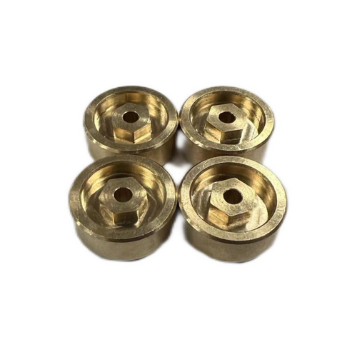 Hobby Plus Optional Machine Brass Wheel Hex