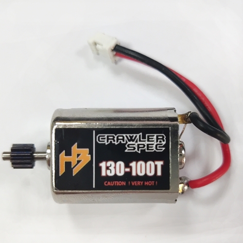 Hobby Plus CR18P-EVO 130 Crawler Motor (100T)