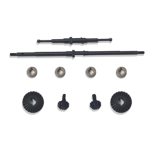 Hobby Plus CR-18 Axle Metal Gear Set