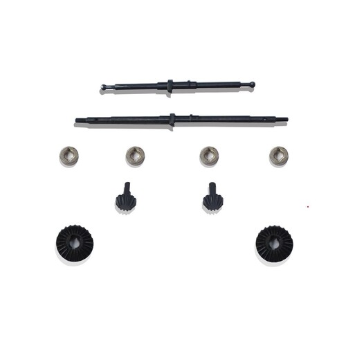 Hobby Plus CR-24 Axle Metal Gear Set