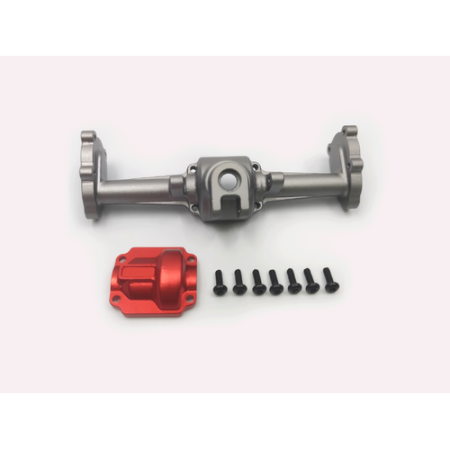 Hobby Plus Machine Aluminum Rear Axle V2