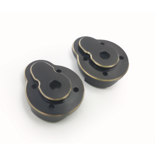 Hobby Plus Rear Portal Hub Brass Weight V2