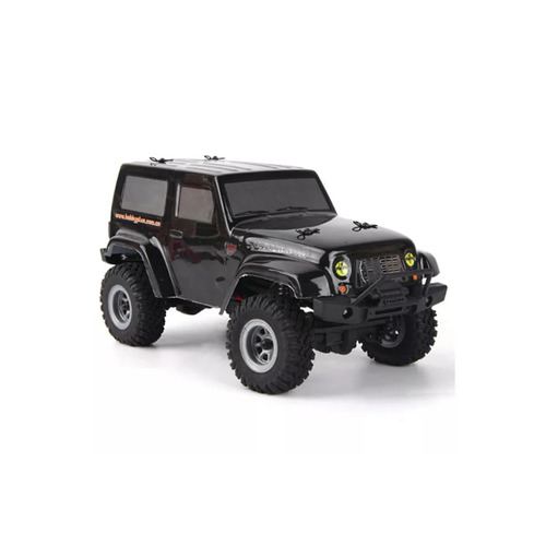 Hobby Plus 1/24 CR24 Ranger Micro Crawler RTR (Black)