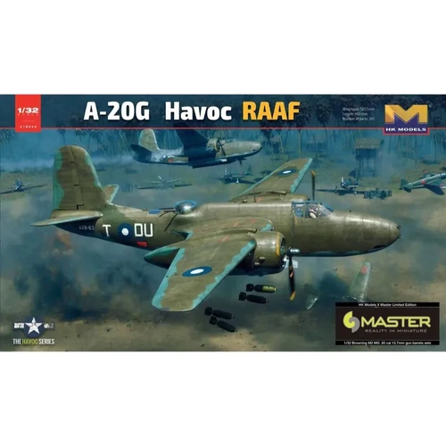 Hong Kong Models 1/32 A-20 Havoc RAAF (Master Version) Plastic Model Kit