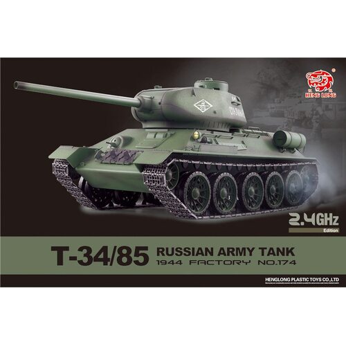 Heng Long 1/16 Soviet Union T-34/85 RC Medium Tank