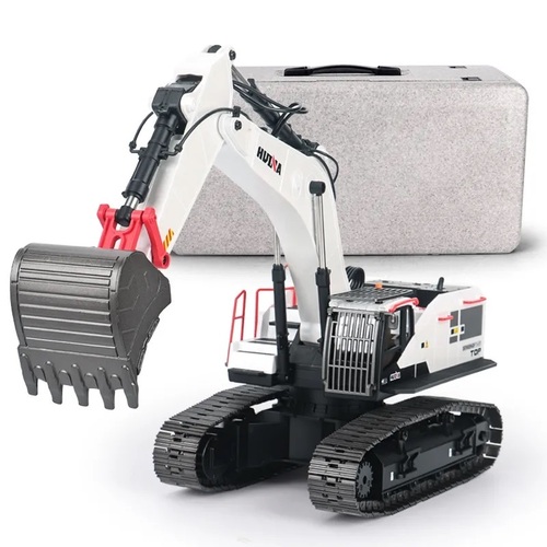 Huina 1/14 RC Excavator (White)