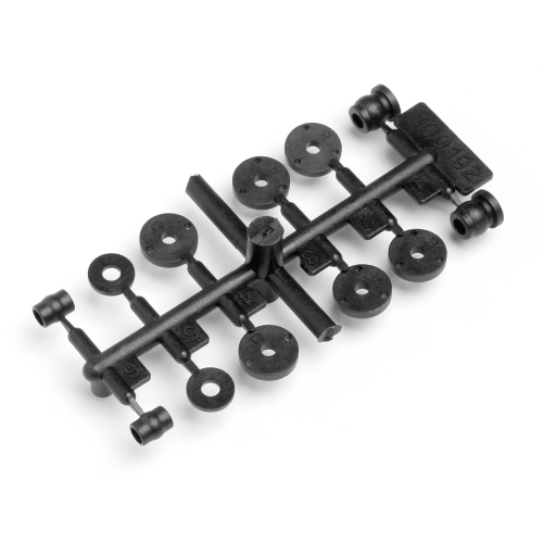 HPI Shock Piston And Ball Set [100328]