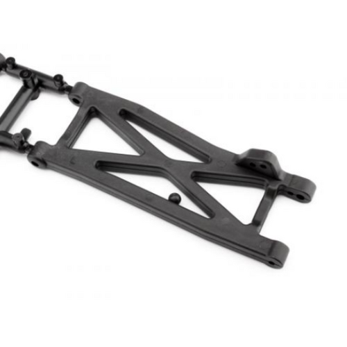 HPI Graphite Rear Suspension Arm Set (Firestorm) [100410]