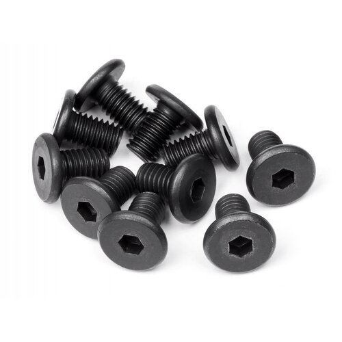 HPI Pan Head Screw M5X8mm (Hex Socket/10Pcs) [100550]