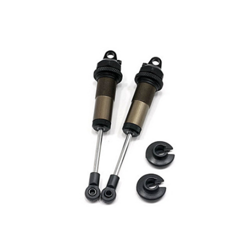 HPI 100884 ALUMINIUM THREADED SHOCK SET (84-91MM/BLACK/2PC)