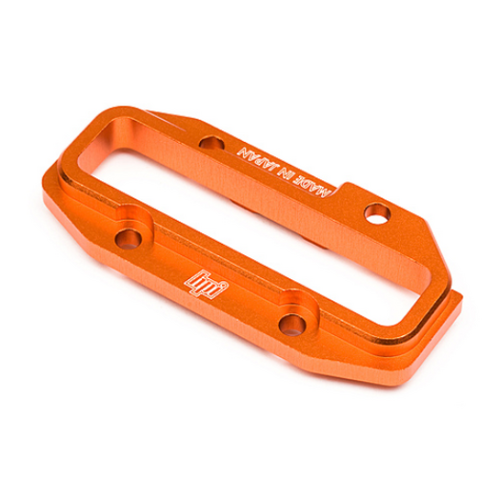 HPI 100887 ALUMINIUM UPPER CENTRE BULKHEAD (ORANGE)