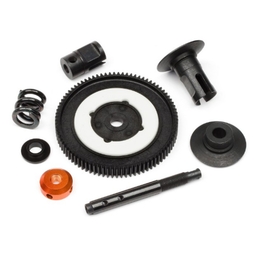 HPI 100888 ADJUSTABLE SLIPPER CLUTCH SET (ORANGE)