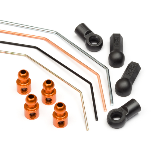 HPI 100889 SWAY BAR SET (FRONT/REAR CYBER10B)