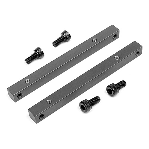 HPI Motor Mount Brace 7X7X80mm (Gray) [100907]