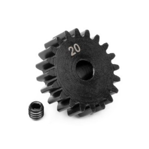 HPI Pinion Gear 20 Tooth (1M/5mm Shaft) [100919]