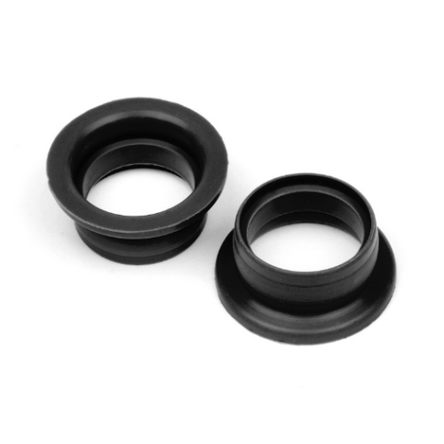 HPI Shaped Exhaust Gasket (21 Size/2Pcs) Black [101002]