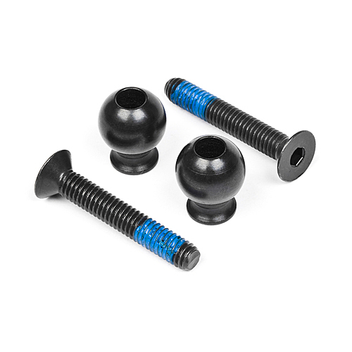 HPI Screw & Ball Front Upper Arms [101107]