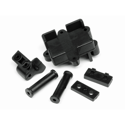 HPI Steering Servo Mounts & Transponder Support [101108]