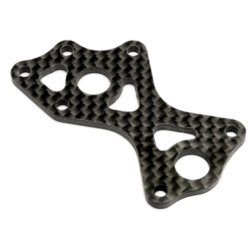 HPI Front Holder For Diff.Gear/Woven Graphite [101112]