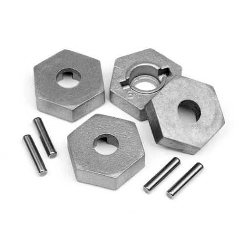 HPI 17mm Hex And Pin Set (4Pcs) [101190]