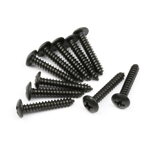 HPI TP. Button Head Screw M3*19mm (10Pcs) [101246]