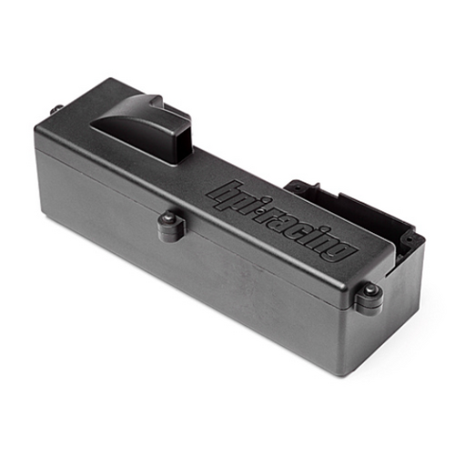 HPI Radio Tray(Rx+Battery),Radio Tray Lid(Battery) Bullet Flux [101312]