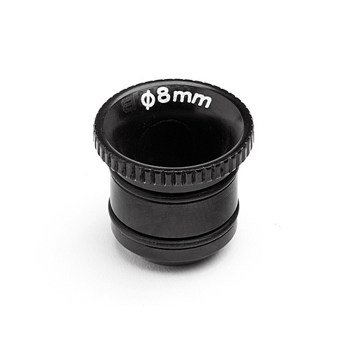 HPI 8mm Venturi Black (F3.5 Pro) [101642]