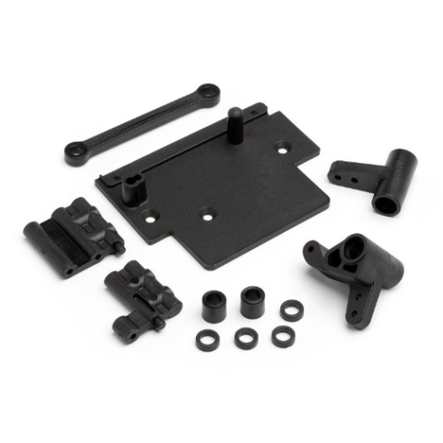 HPI Bullet Flux Esc Plate And Steering Bellcrank [101662]