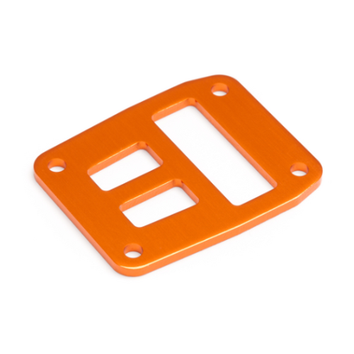 HPI Center Diff. Plate Trophy Flux Series (Orange) [101673]