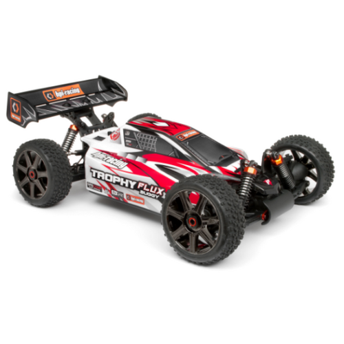 HPI Clear Trophy Buggy Flux Bodyshell w/Window Masks And Decals [101716]