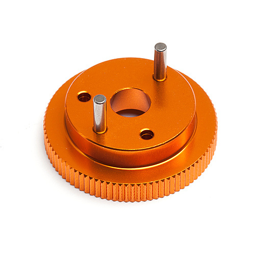 HPI Flywheel (For 2Pcs Shoe) Trophy Series (Orange) [101759]