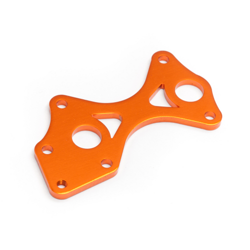 HPI Front Holder For Diff. Gear 7075 Trophy Truggy (Orange) [101762]