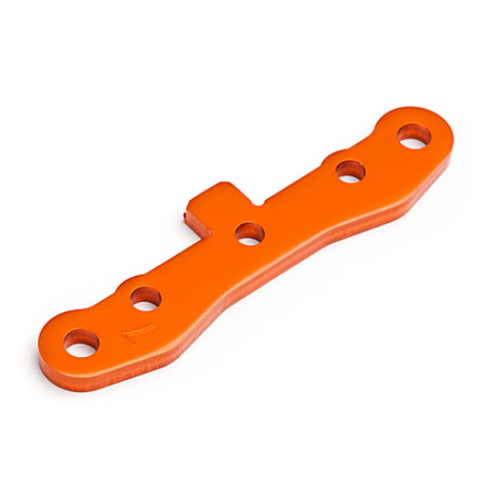 HPI Front Suspension Holder 7075 Trophy (Orange) [101764]