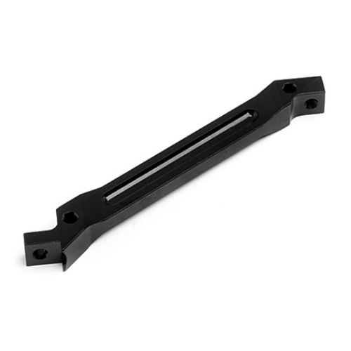 HPI Alum. Front Chassis Anti Bending Rod Trophy Series (Black) [101770]