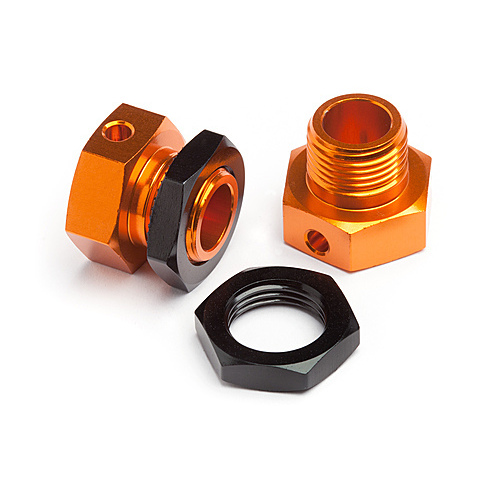 HPI 6.7mm Hex Wheel Adapter Trophy Buggy (Orange/Black) [101792]