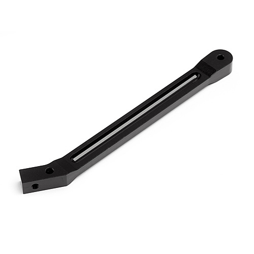 HPI Alum. Rear Chassis Anti Bending Rod Black (Trophy Buggy) [101795]