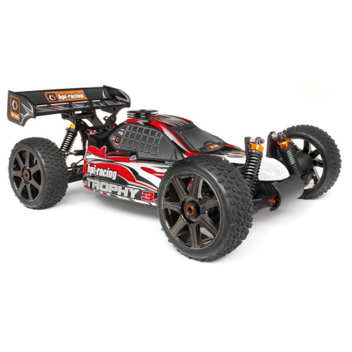 HPI Clear Trophy 3.5 Buggy Bodyshell W/Window Masks And Decals [101796]