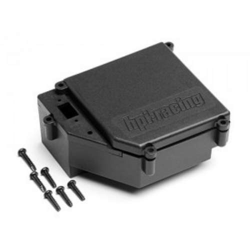 HPI 101826 WATERPROOF RECIEVER BOX PLASTIC PARTS (TROPHY NITRO )