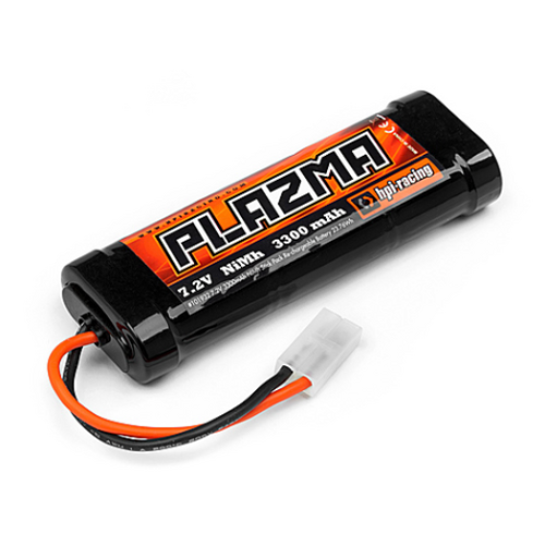 HPI Plazma 7.2V 3300mAh NiMH Stick Pack Re-Chargeable Battery [101932]