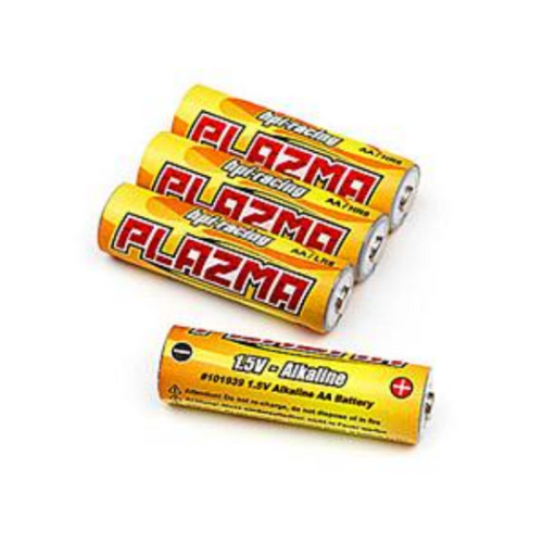 HPI Plazma 1.5V Alkaline AA Battery (4Pcs) [101939]