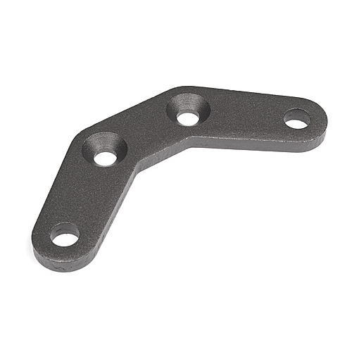 HPI Front Upper Brace 6X60X4mm (Gunmetal) [102159]