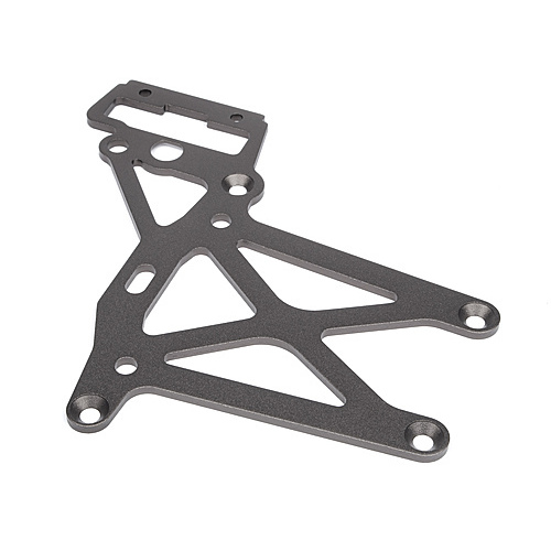 HPI Rear Upper Plate (Gunmetal) [102160]