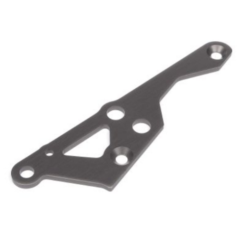 HPI Engine Mount Brace (Right/Gunmetal) [102173]