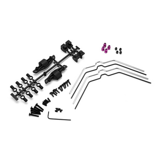 HPI Sway Bar Set (Front/Rear/Savage X) [102538]