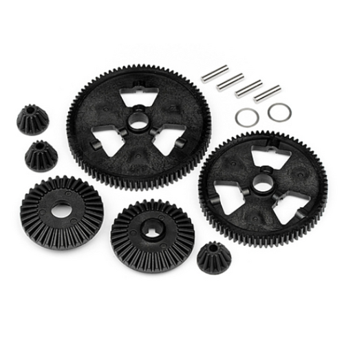 HPI Spur Gear / Diff Gear Set (75T/87T/48P) [102822]