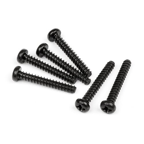 HPI 102847 TP. Button Head Screw M3X20mm (6Pcs)