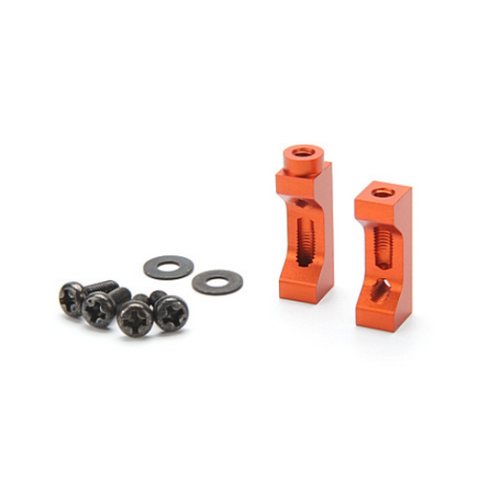 HPI Aluminium Servo Mount Set (Orange) [102910]