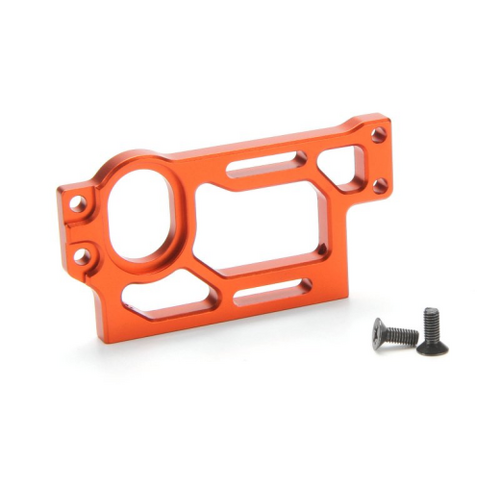 HPI 102911 ALUMINIUM MOTOR MOUNT (ORANGE)